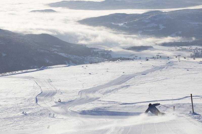 Skogro Ved Norefjell Noresund Екстериор снимка